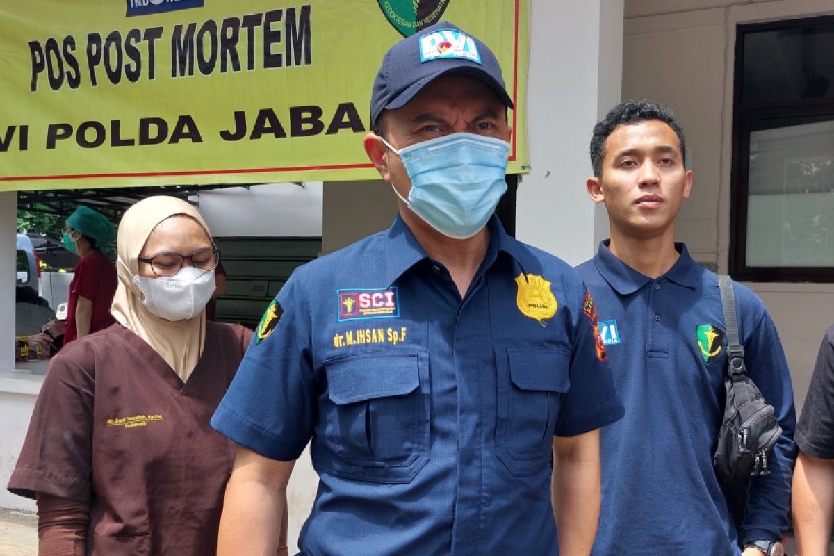DVI Polri dibantu Unpad identifikasi jenazah korban gempa Cianjur