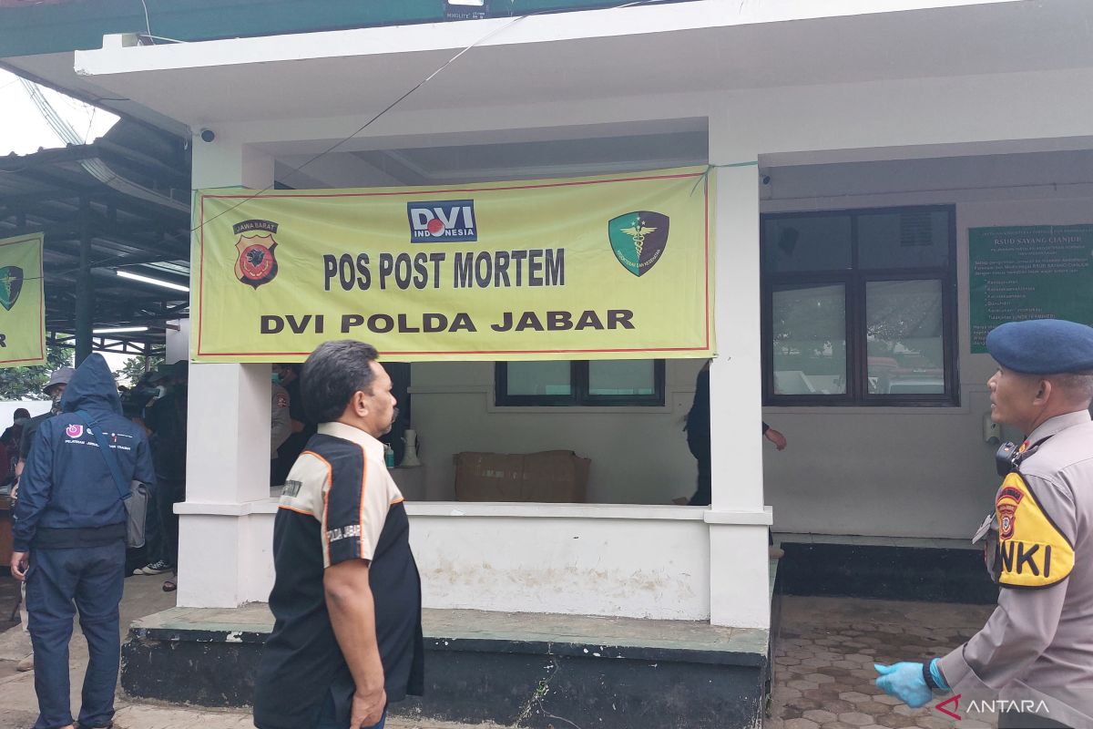 DVI Polri berhasil identifikasi lima jenazah korban gempa Cianjur