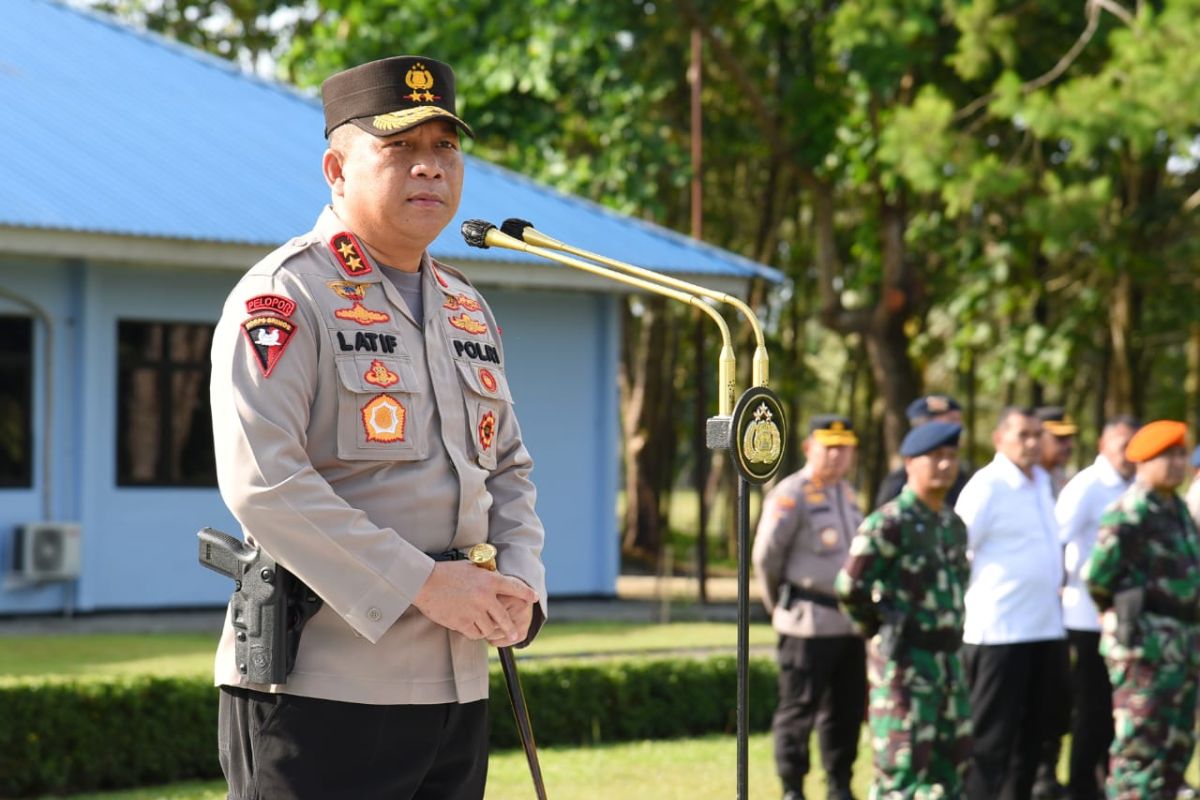 Kapolda Maluku sesalkan tujuh laka lantas akibat pawai Piala Dunia