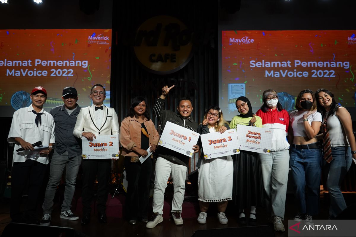 Sepuluh jurnalis unjuk talenta di final MaVoice 2022