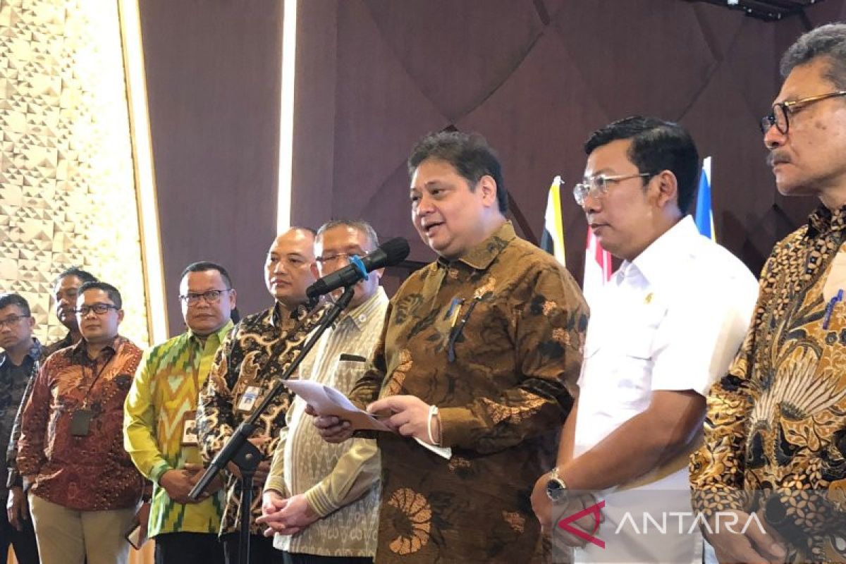 Empat Menteri BIMP sepakati kerjasama pemulihan ekonomi kawasan