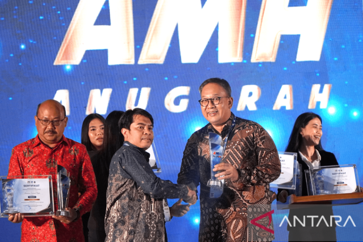 Telkom raih dua penghargaan Anugerah Media Humas 2022