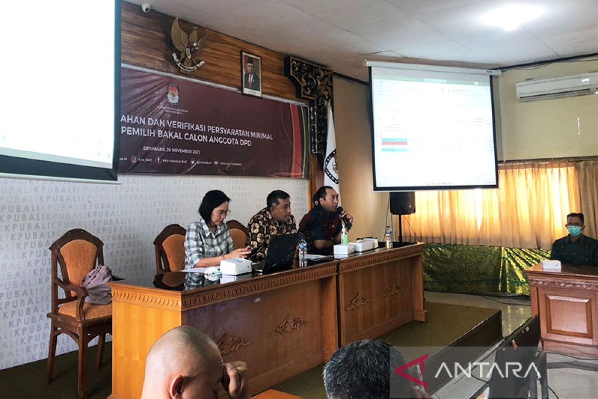 KPU Bali gunakan aplikasi Silon untuk cegah dukungan ganda