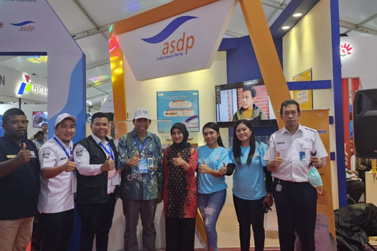 ASDP dukung perhelatan Sail Tidore 2022