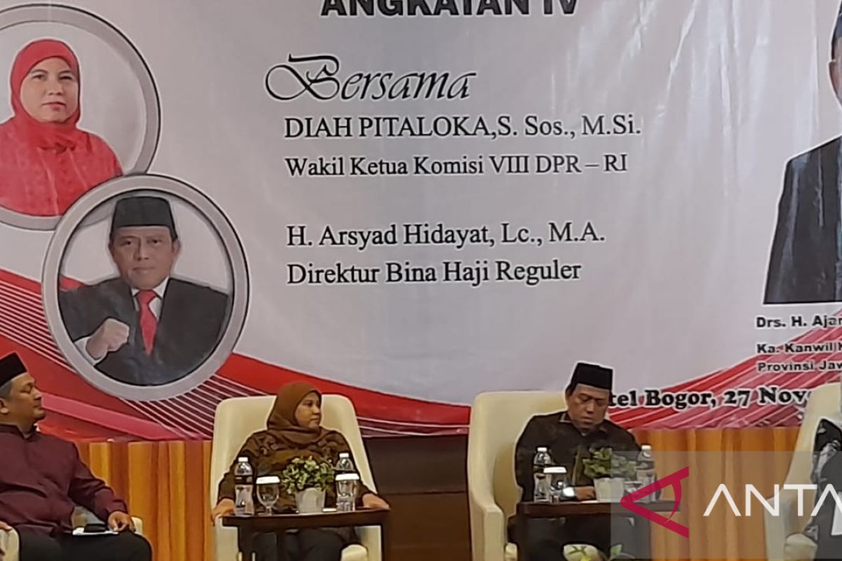 DPR dan Kemenag mulai kawal kesiapan haji Indonesia 2023