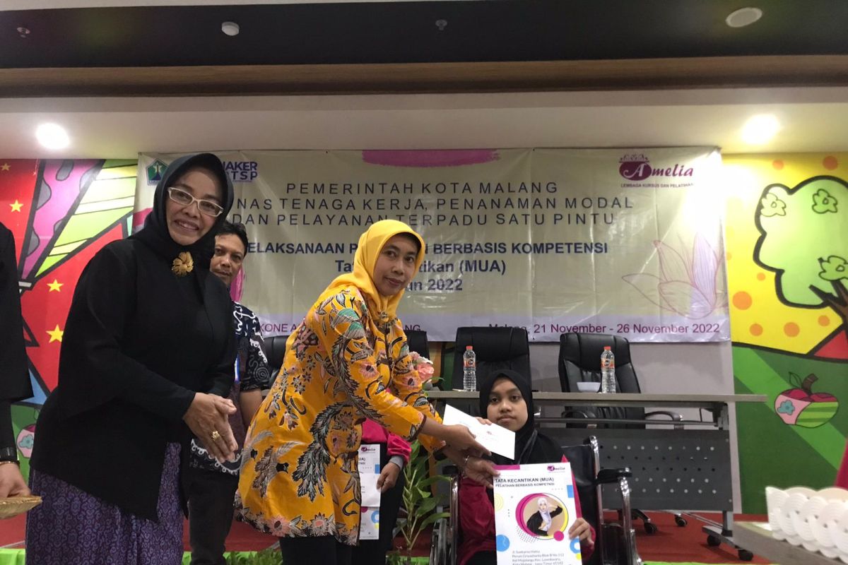 Disnaker PMPTSP Kota Malang cetak pelaku usaha 