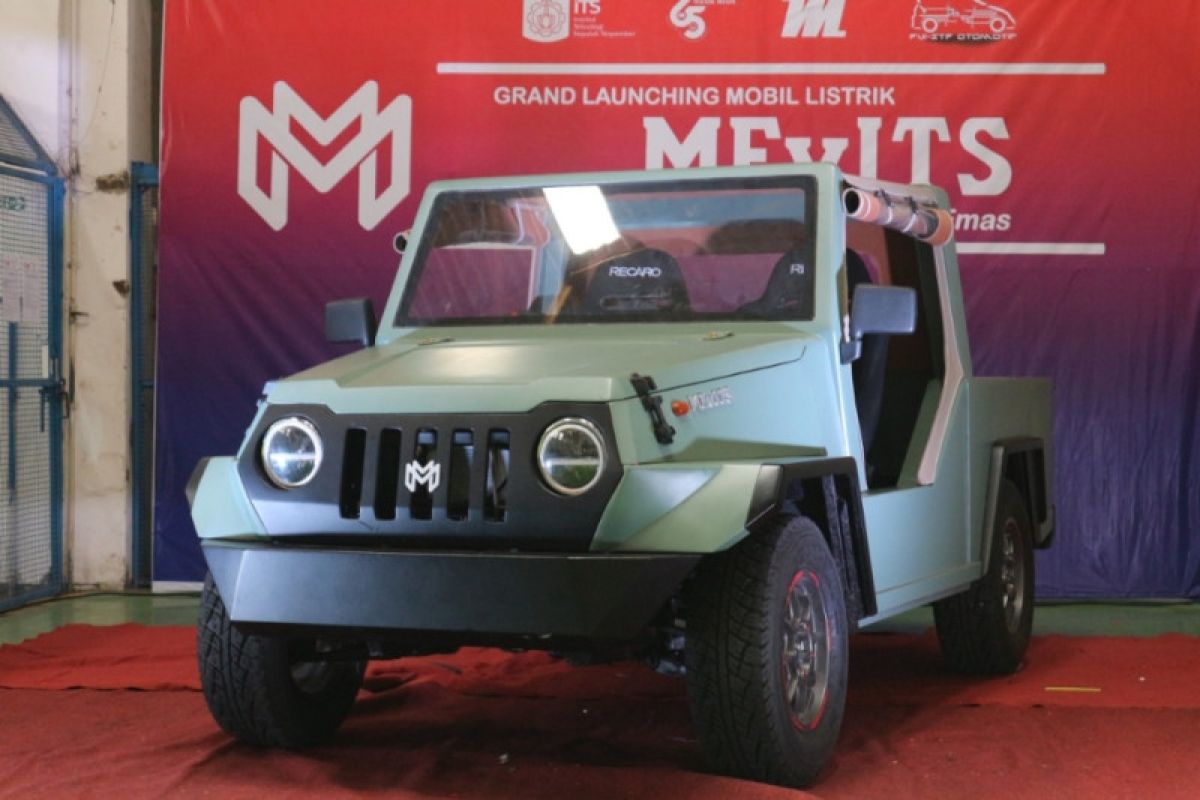 ITS hadirkan mobil listrik serbaguna bernama MEvITS