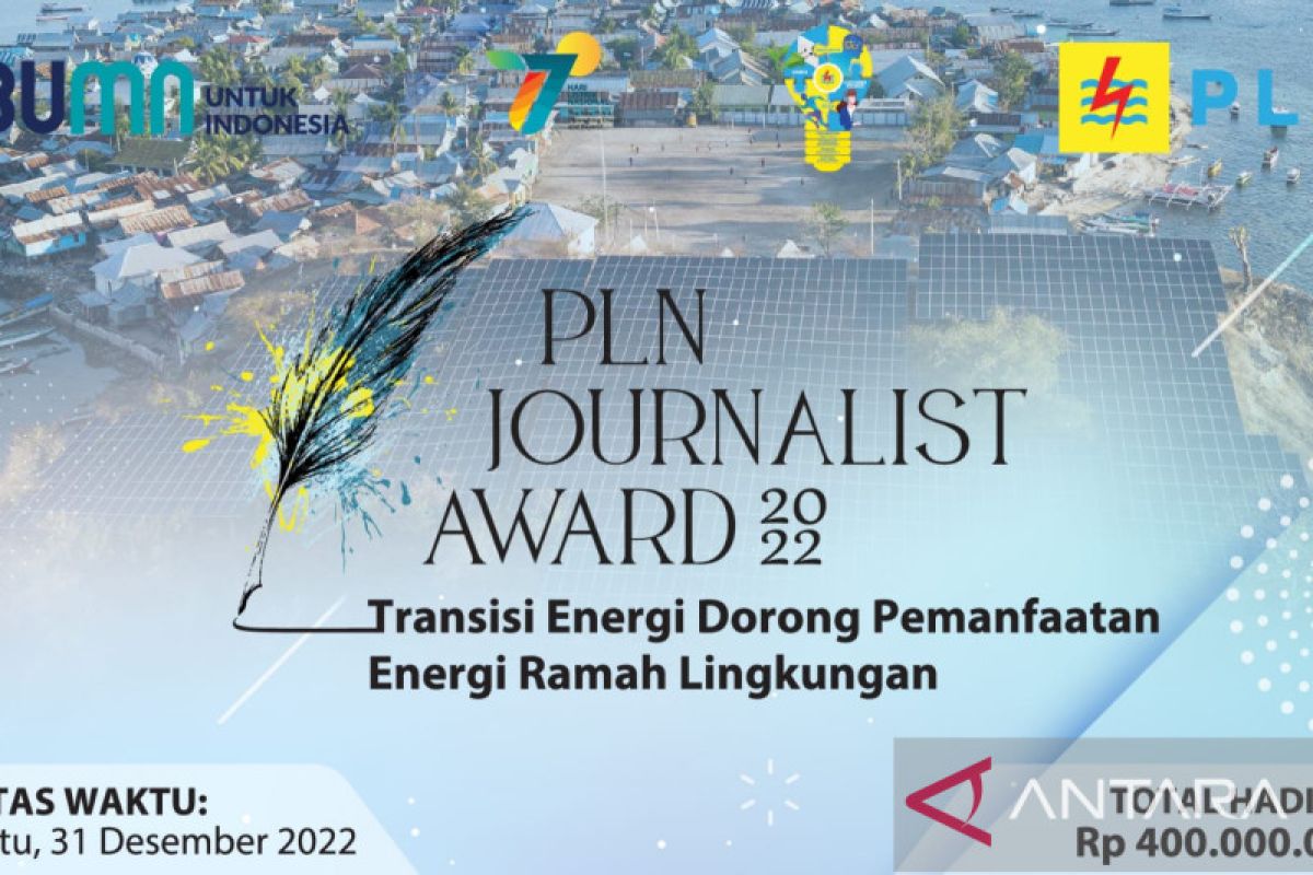 PLN Journalist Award 2022, momen wartawan gelorakansemangat energi bersih