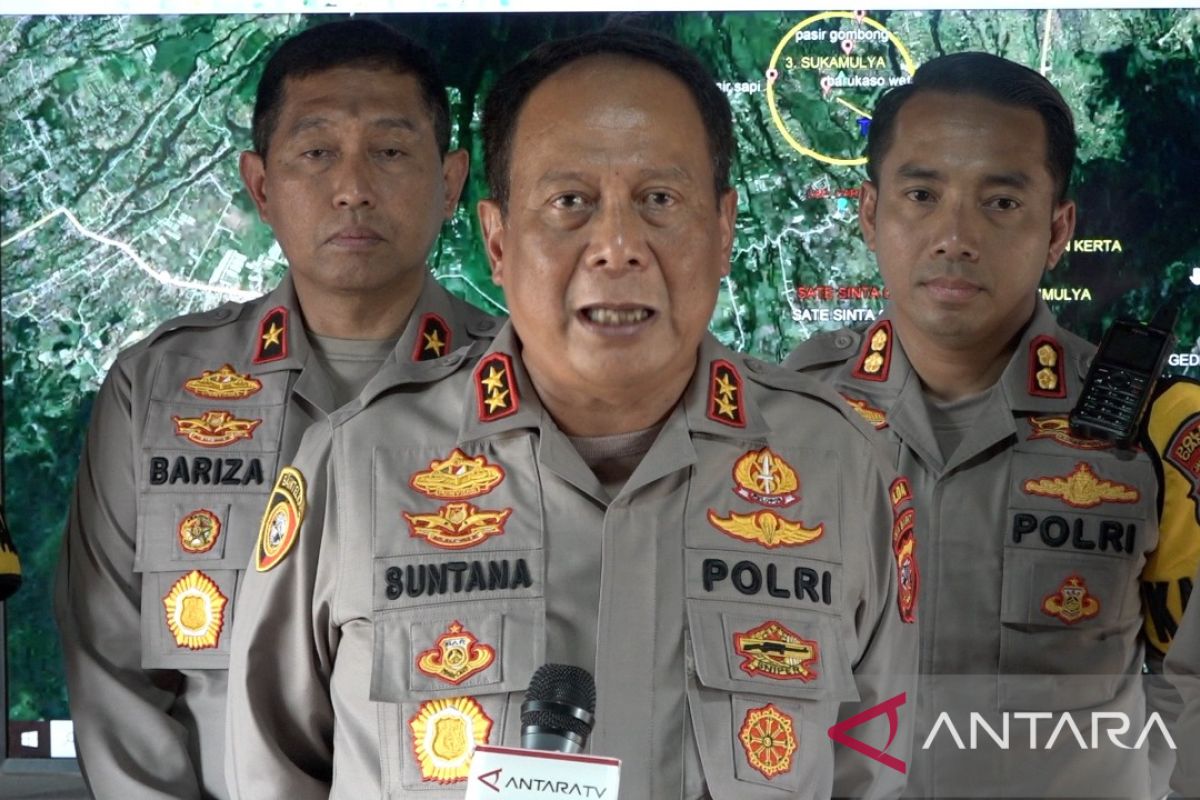 Kapolda Jabar tegaskan tindak tegas pengadang bantuan gempa di Cianjur