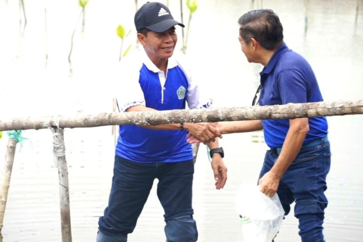 Gubernur tebar benur, upaya peningkatan perekonomian Kaltara