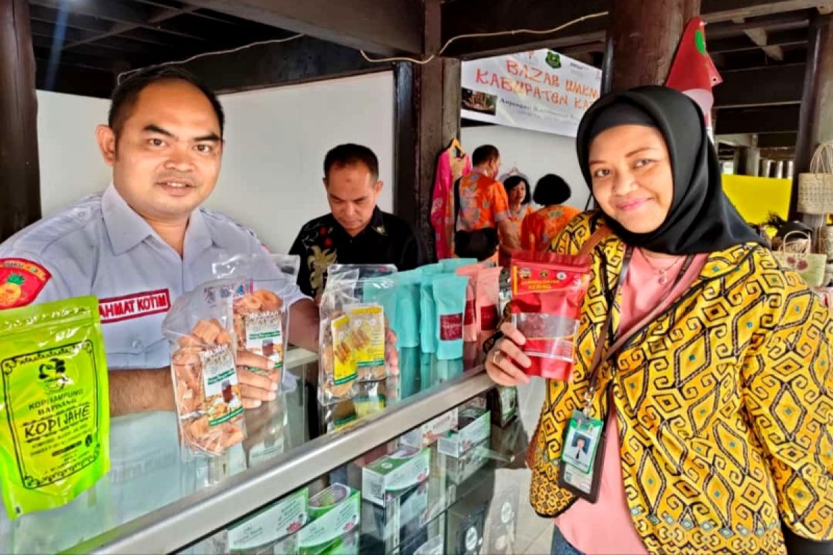 Pelaku UMKM Kotim antusias promosikan produk di Jakarta