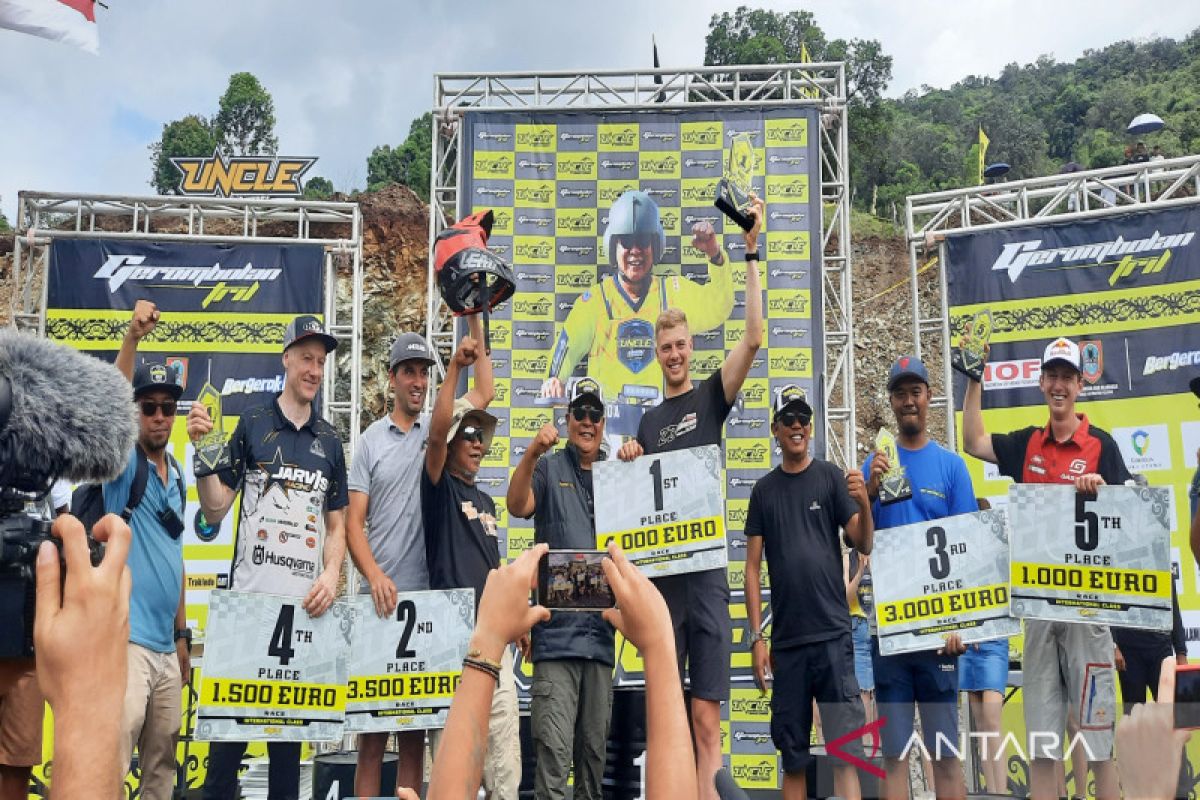 Teodor Kabakchiev Smilenov juara Uncle Hard Enduro 2022 di Kiram Park