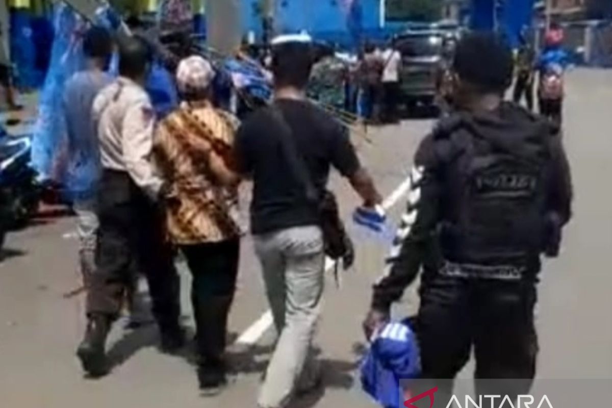 15 orang diamankan diduga terlibat aksi makar