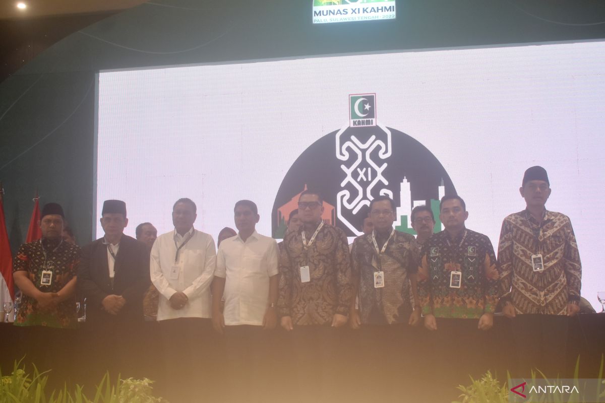 Sembilan presidium Majelis Nasional 2022-2027 terpilih di Munas KAHMI