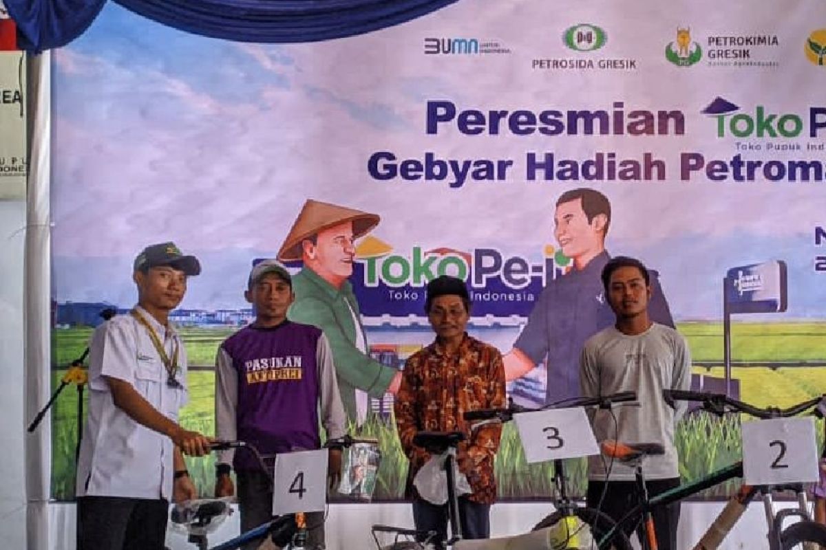 Pupuk Indonesia resmikan kios pupuk nonsubsidi di Nganjuk