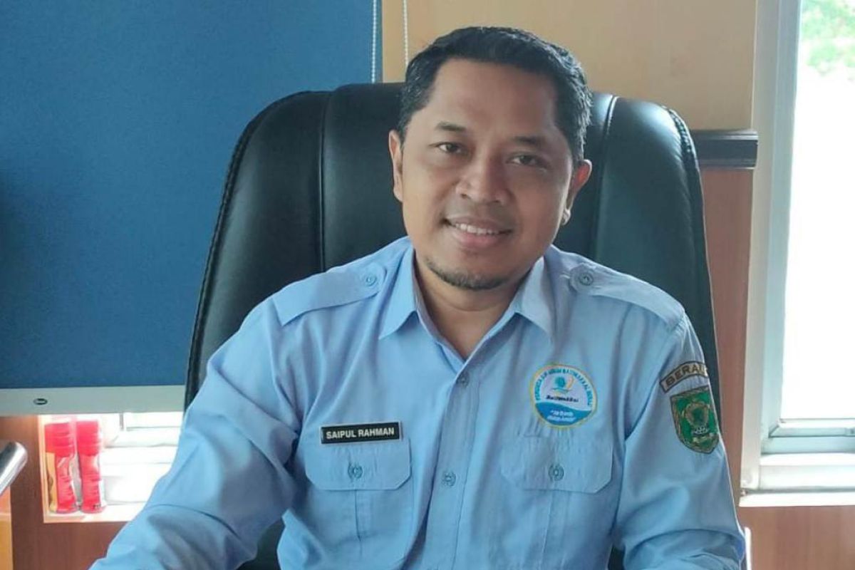 Akhirnya warga Maluang dan Gunung Tabur dapat nikmati air bersih