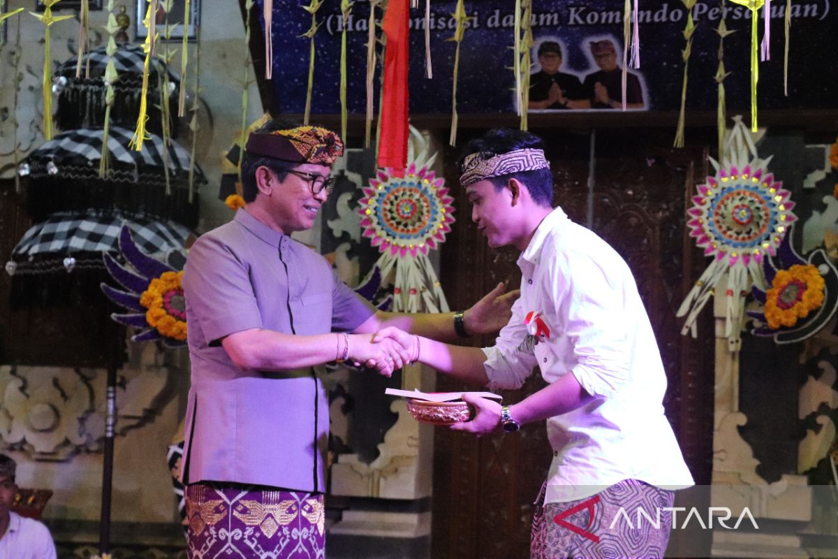 Pemkab Badung minta generasi muda rawat adat dan seni budaya