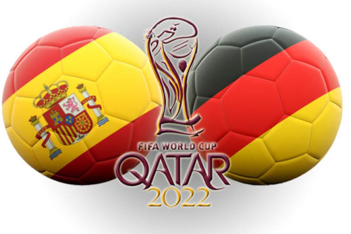 Preview Piala Dunia Qatar - Spanyol vs Jerman