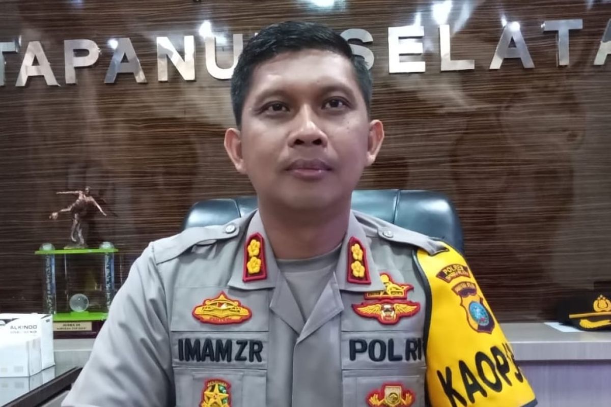 Polres Tapsel tangkap  pria pengedar sabu