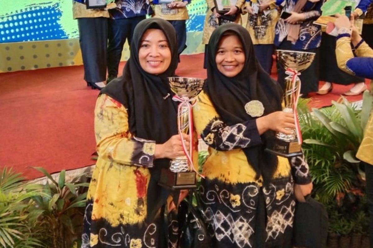 SMPN 1 Sungai Loban raih predikat terbaik lomba sekolah sehat