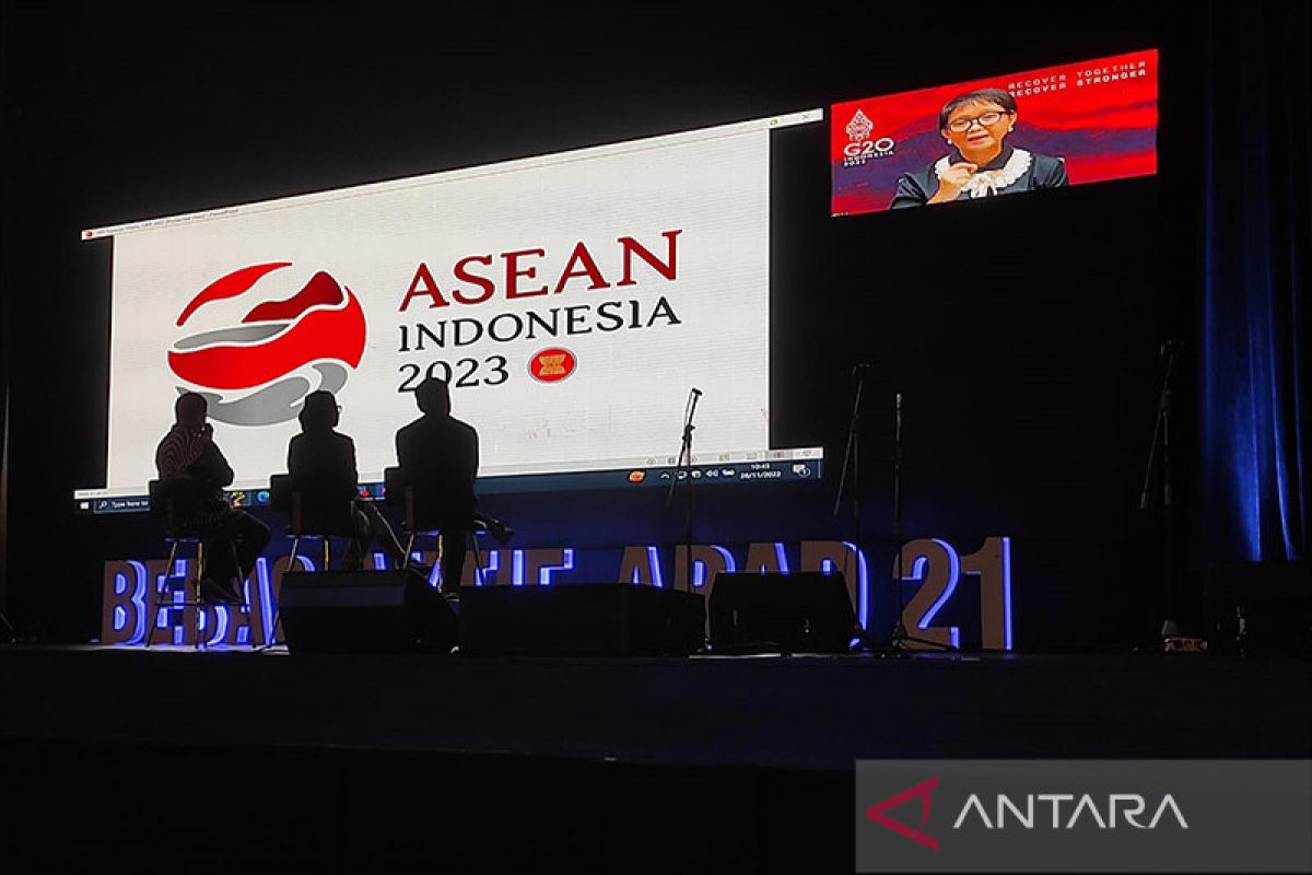 Menlu: Indonesia ingin jadikan ASEAN tetap penting dan relevan