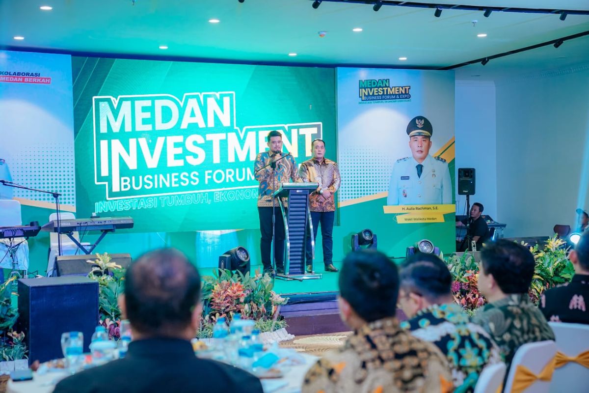 Wali Kota Medan tawarkan kemudahan perizinan bagi  investor