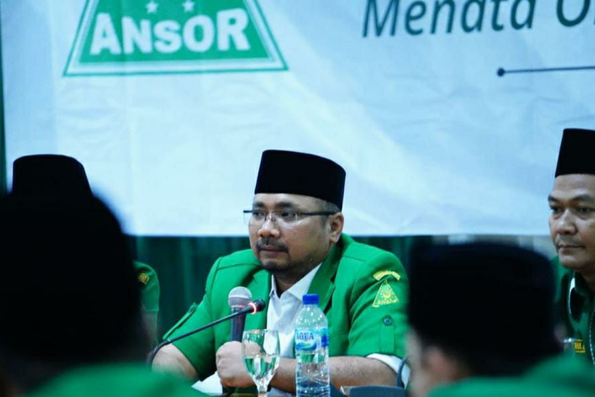 Ketua Umum GP Ansor sebut politik identitas bahayakan keutuhan bangsa