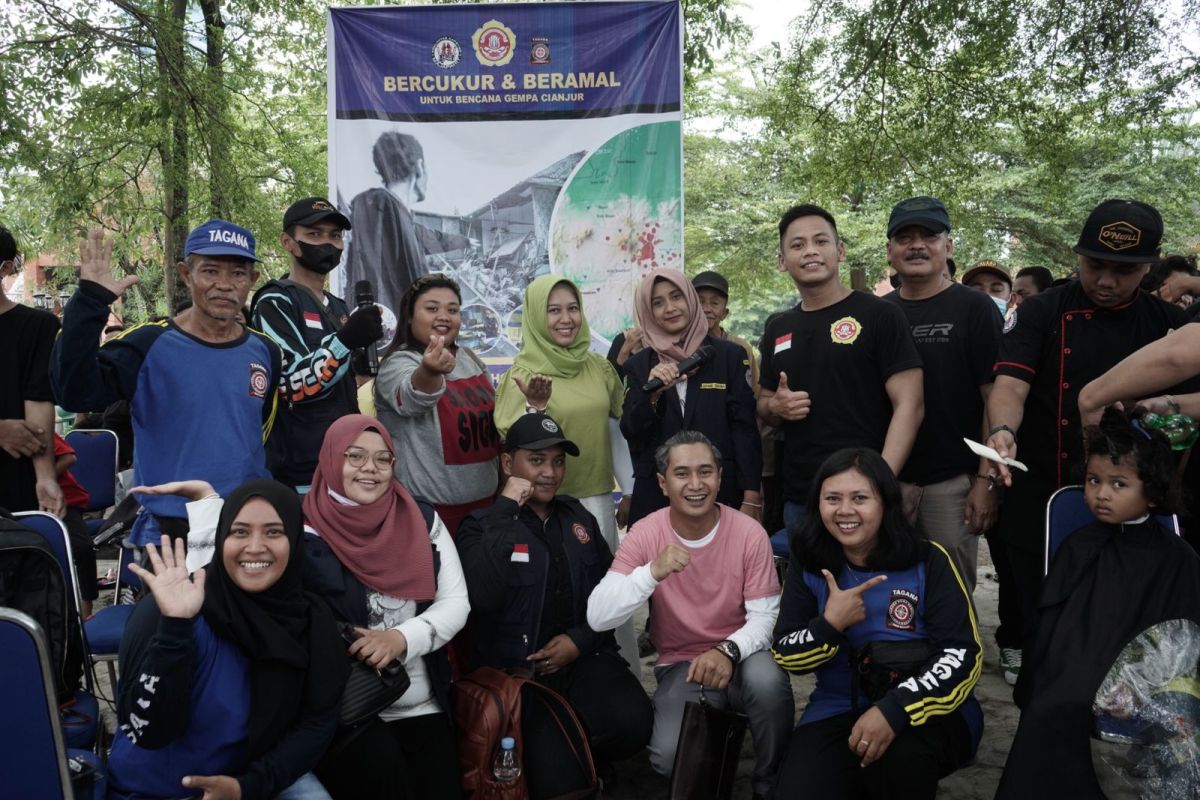 Pemkot Mojokerto apresiasi bercukur beramal untuk korban Cianjur