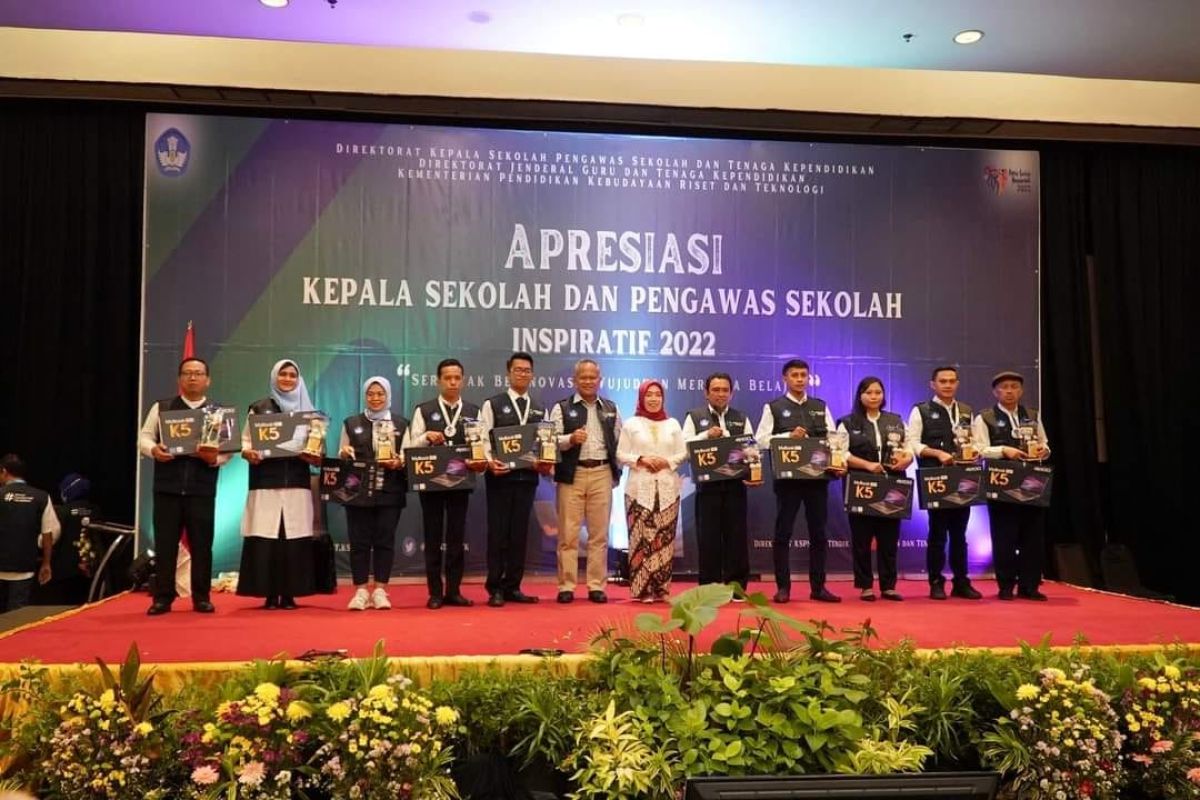 Guru asal Aceh Jaya masuk sepuluh besar Kepala Sekolah Inspiratif se-Indonesia
