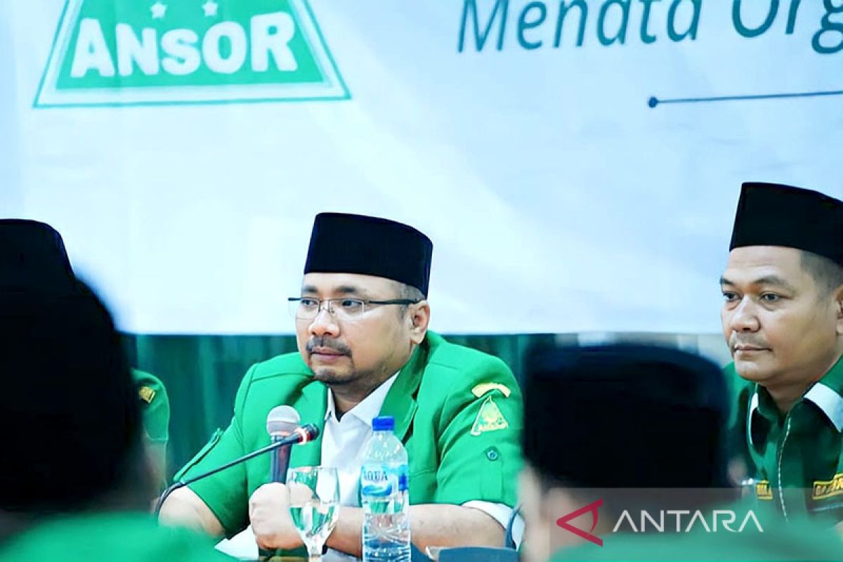 Gus Yaqut sebut politik identitas bahayakan keutuhan bangsa