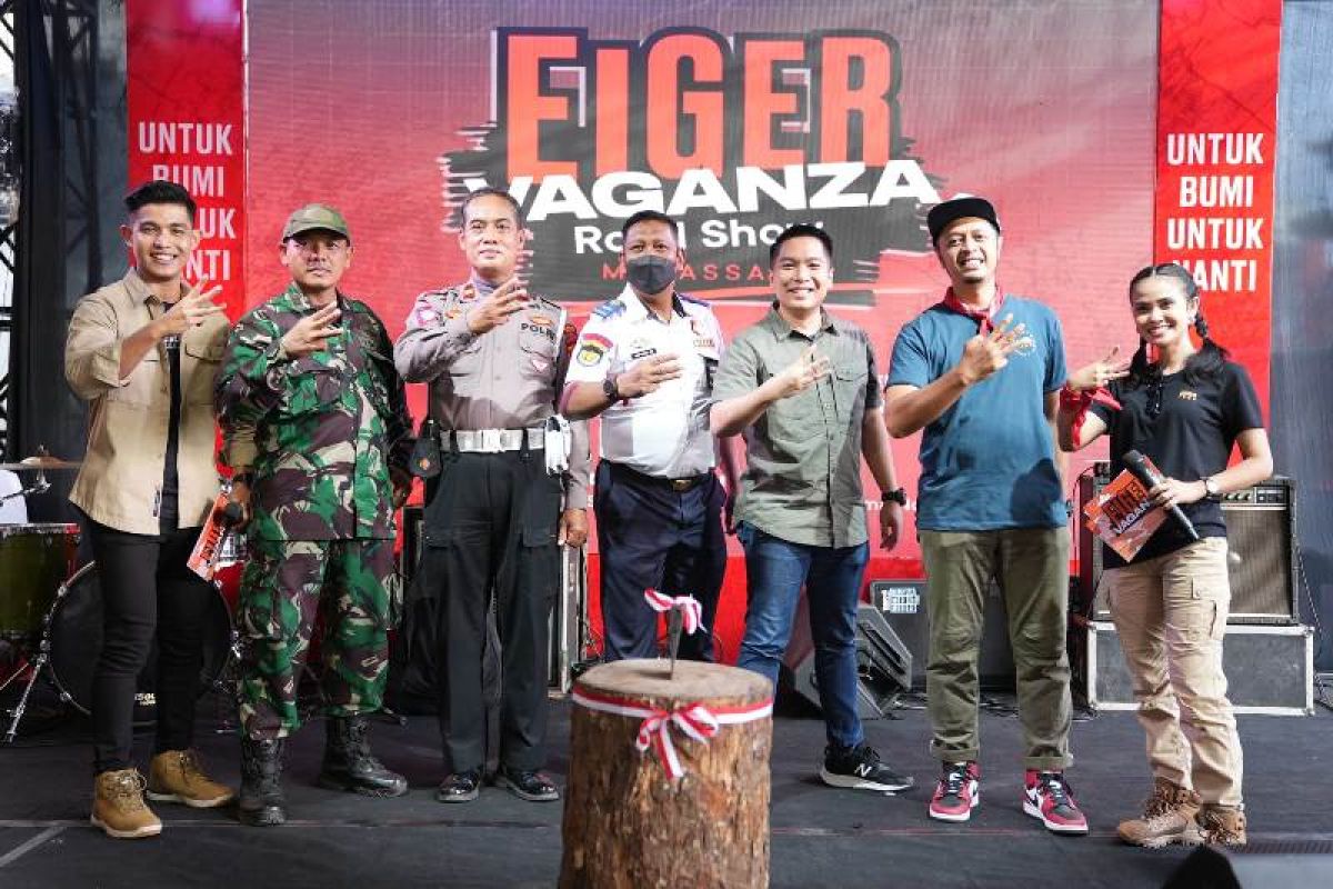 Eiger lanjutkan roadshow Eigervaganza di Kota Makassar