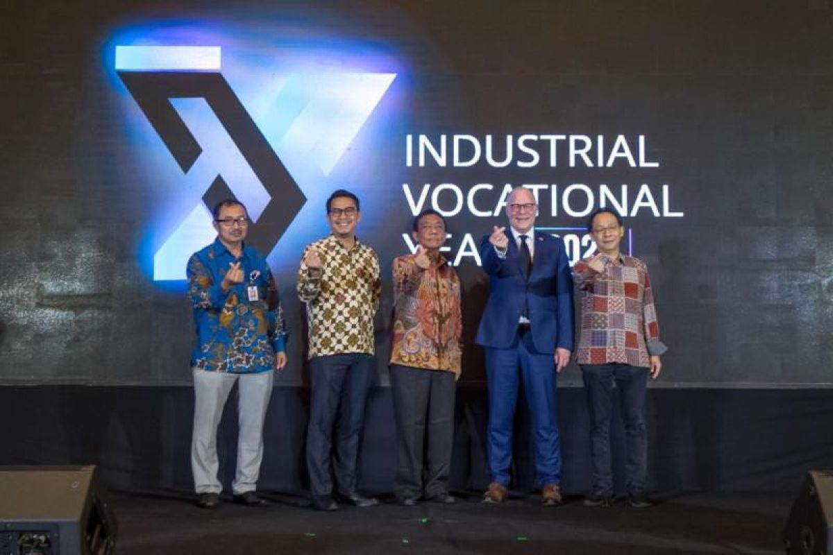 Majukan vokasi industri, Kemenperin luncurkan Industrial Vocational Year