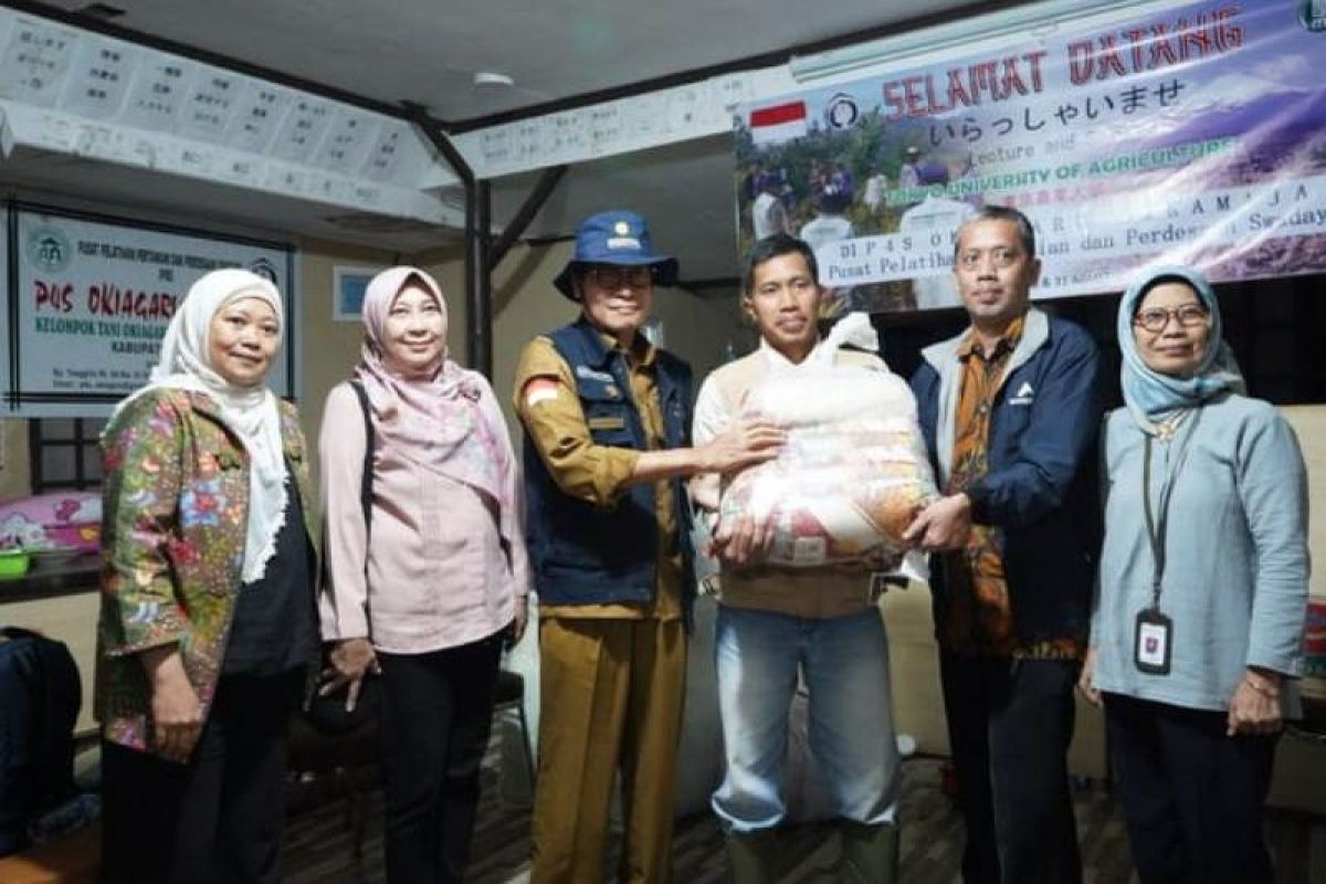 Kementan kembali salurkan bantuan masyarakat terdampak gempa Cianjur