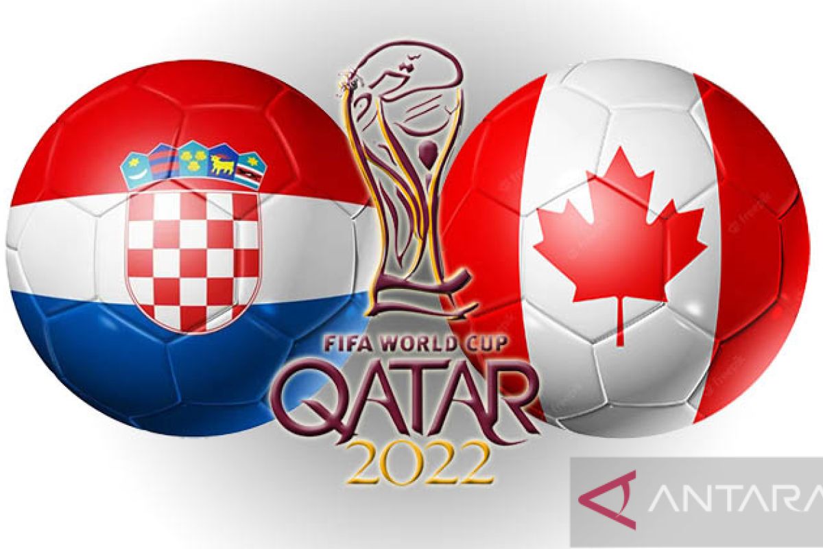 Piala Dunia 2022: Susunan pemain Kroasia vs Kanada