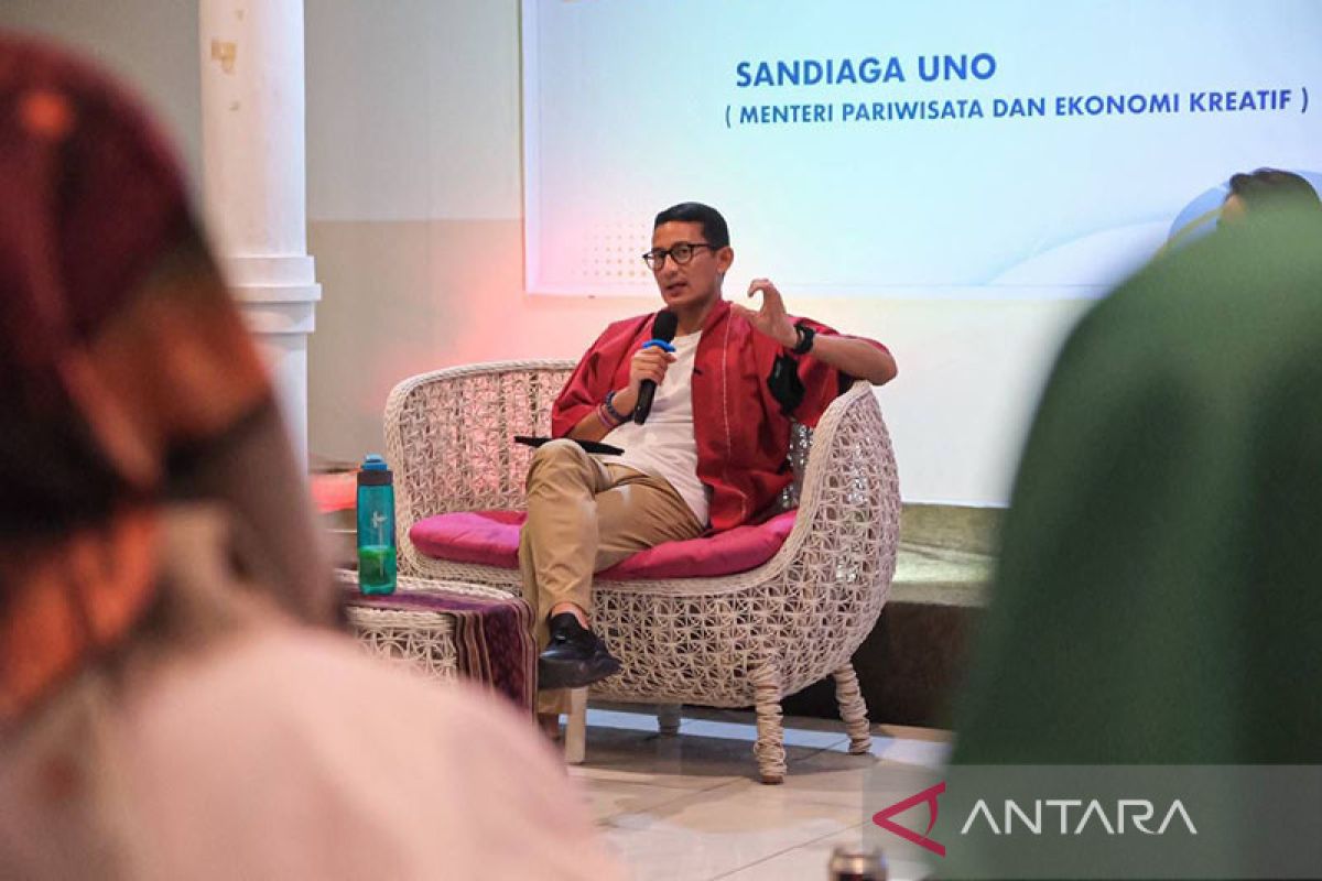 Sandiaga Uno berharap musik Indonesia saingi Korea Selatan