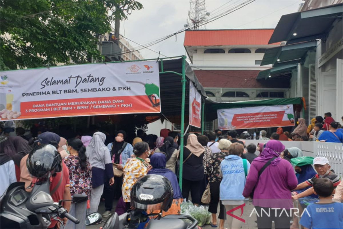 Kantor Pos Semarang ingatkan batas bayar BLT 5 Desember