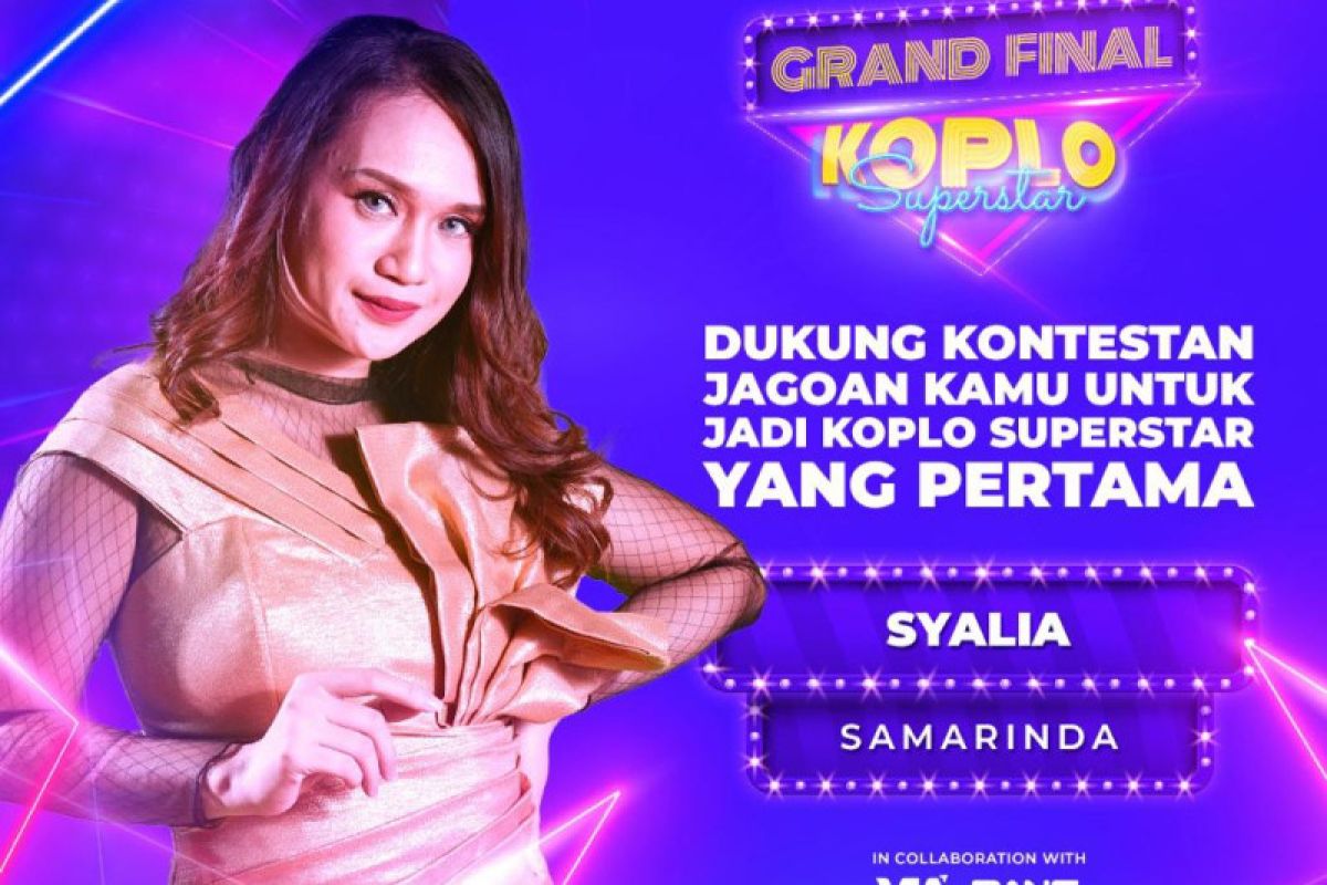 Syalia di final Koplo Superstar ANTV