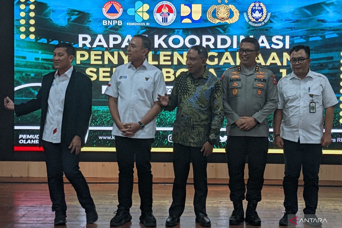 Menpora: Liga 1 butuh keselarasan soal keamanan sebelum dilanjutkan