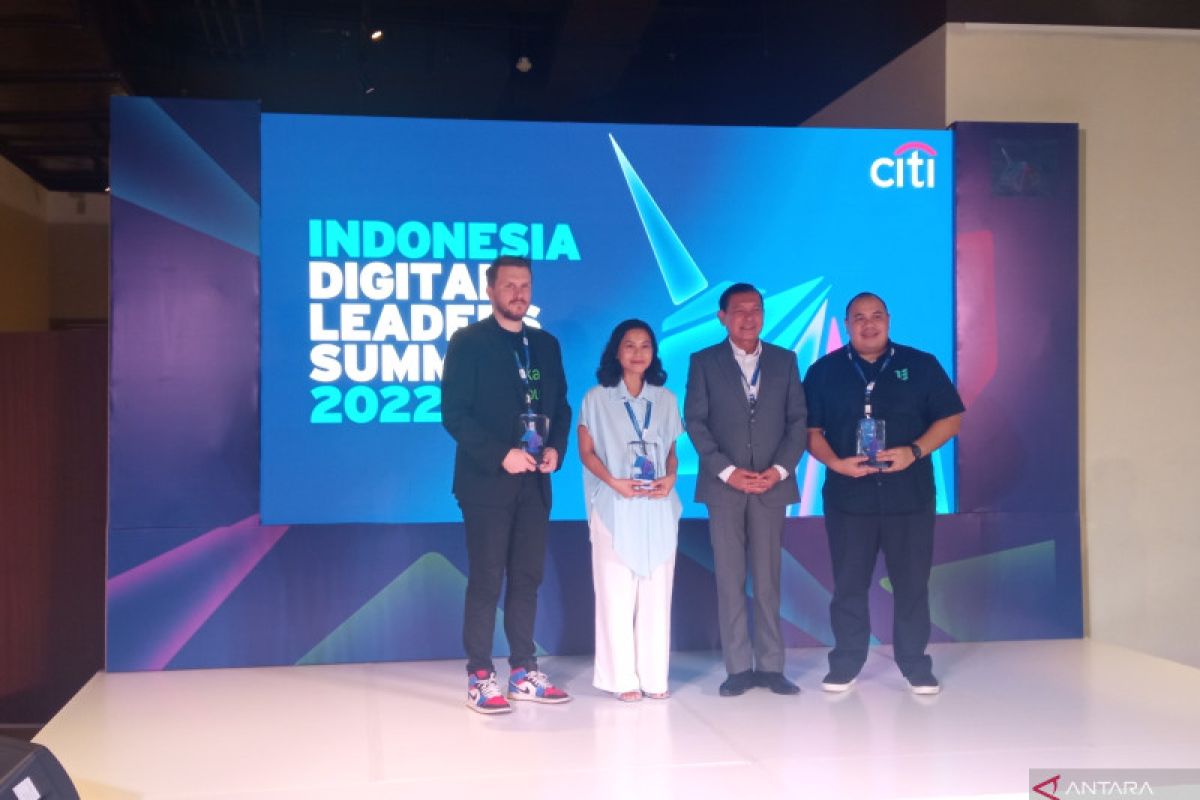 Citi : Indonesia Digital Leader Summit dukung fintech Tanah AIr
