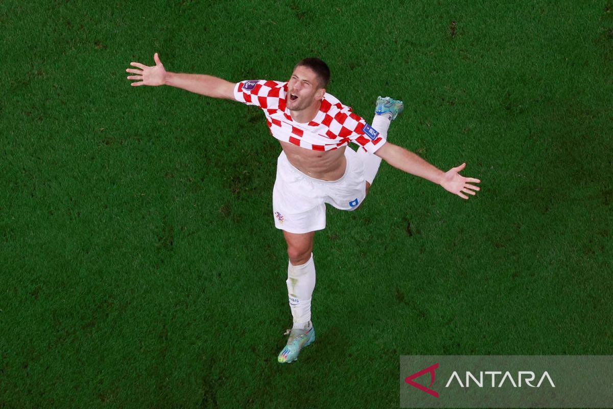Kroasia hancurkan Ceko 5-1, Andrej Kramaric cetak dua gol