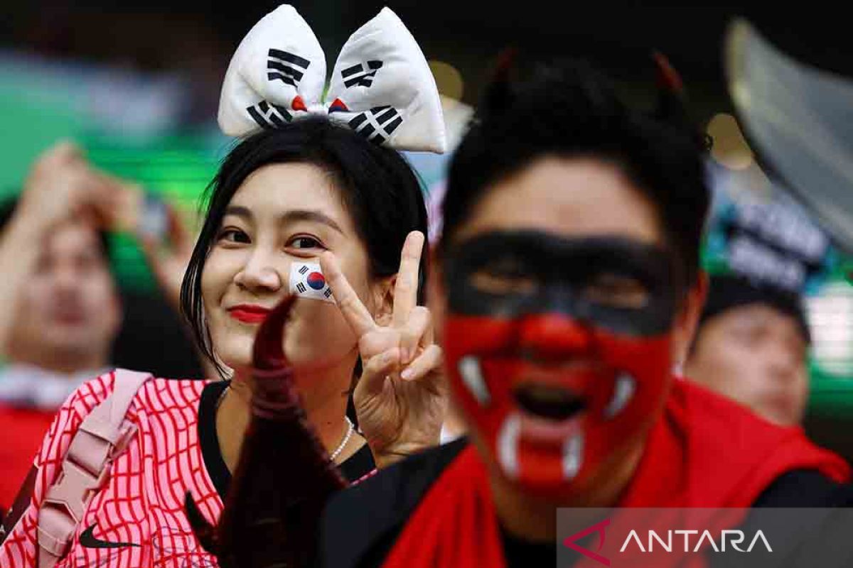 Piala Dunia: Susunan pemain Korea Selatan vs Portugal