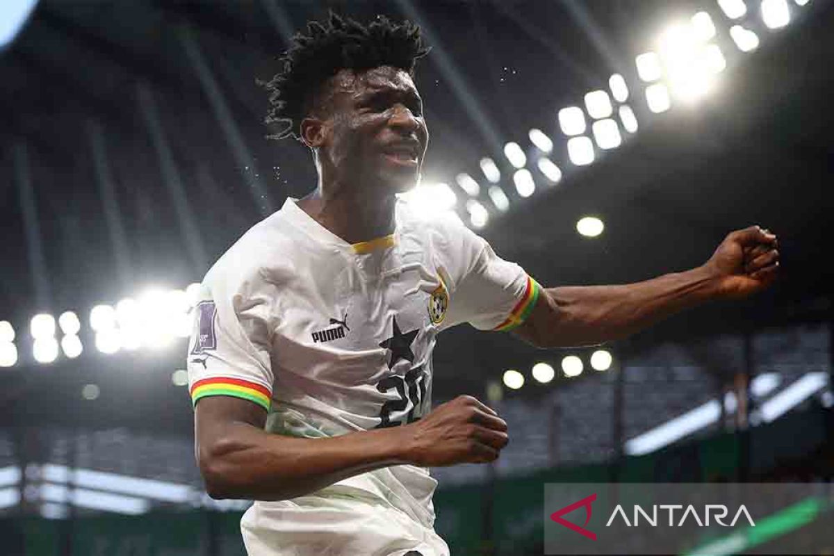 Piala Dunia 2022 - Mohamed Kudus banjir pujian usai bawa Ghana tekuk Korsel