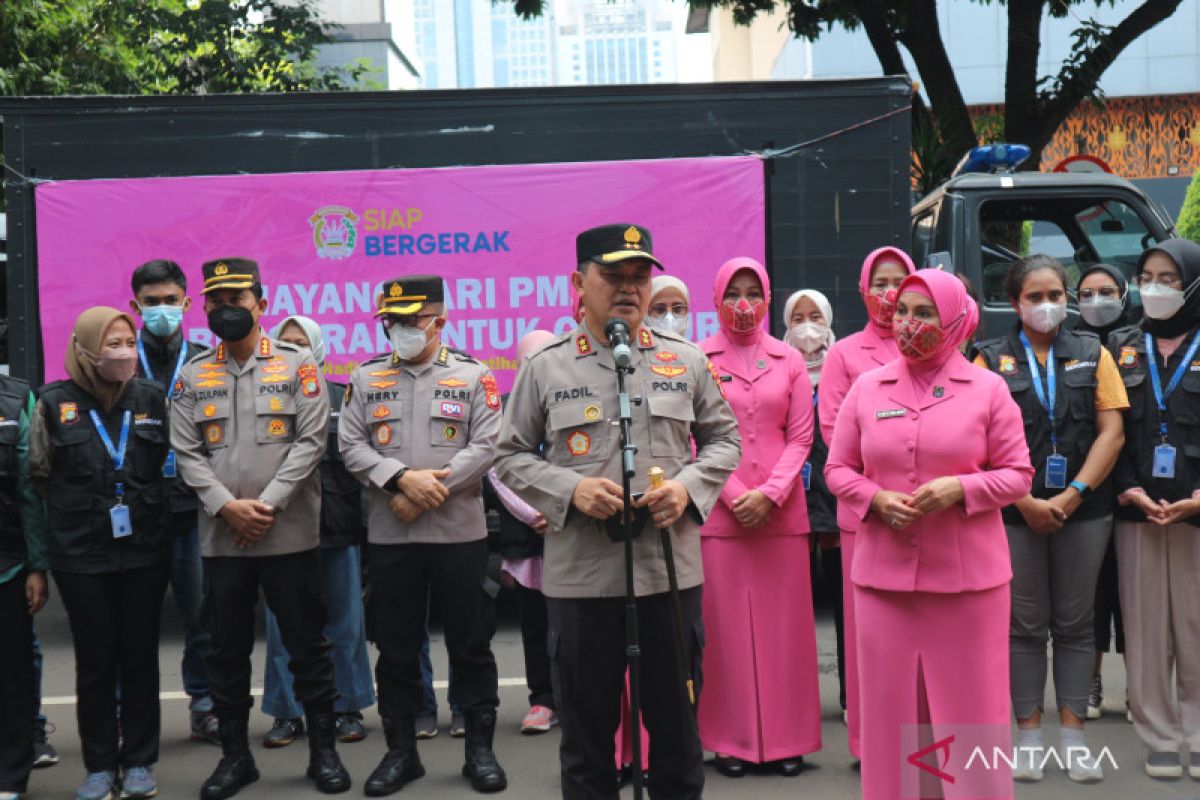 Polda Metro Jaya kirim 25 relawan medis ke Cianjur