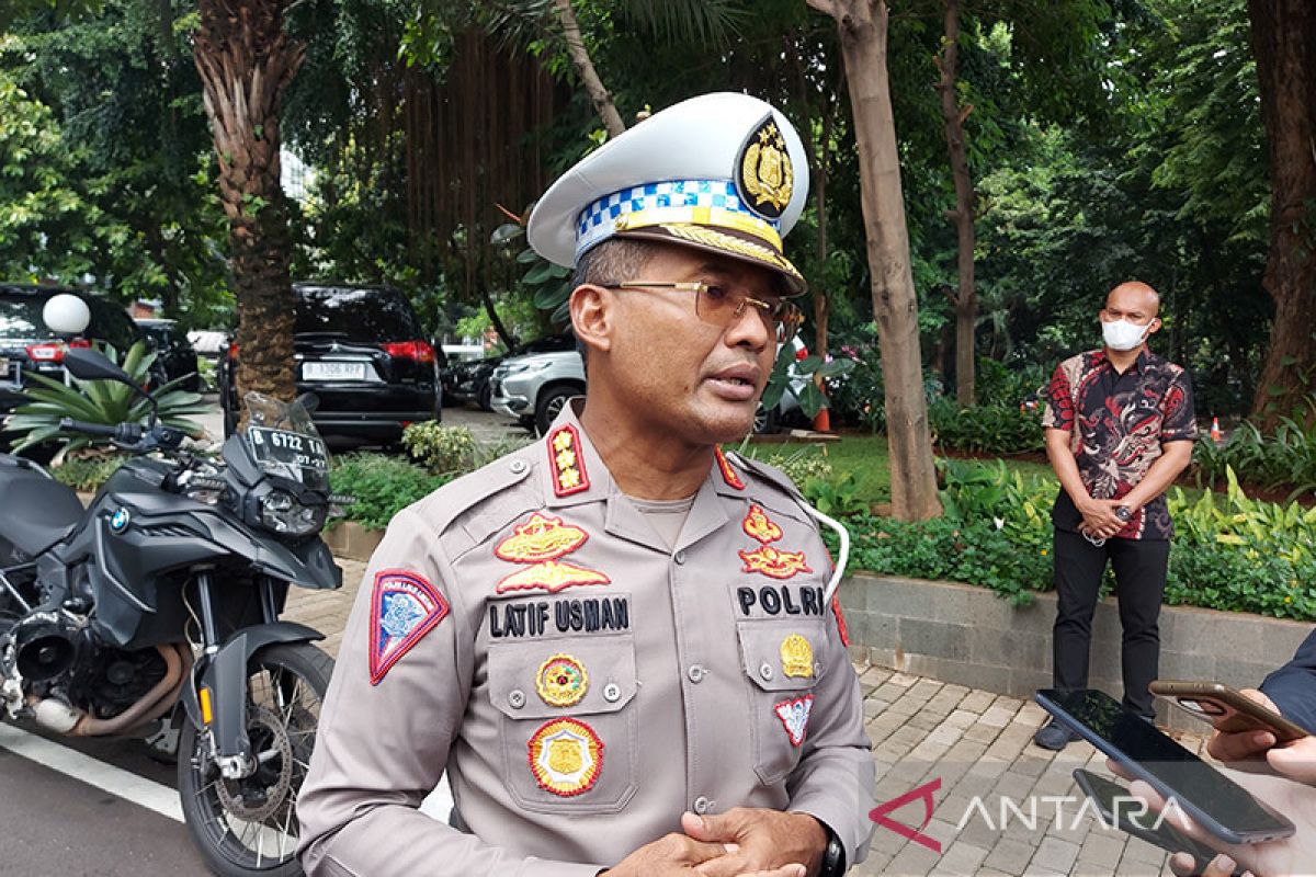 Polda Metro Jaya siapkan personel di titik rawan kemacetan saat Imlek