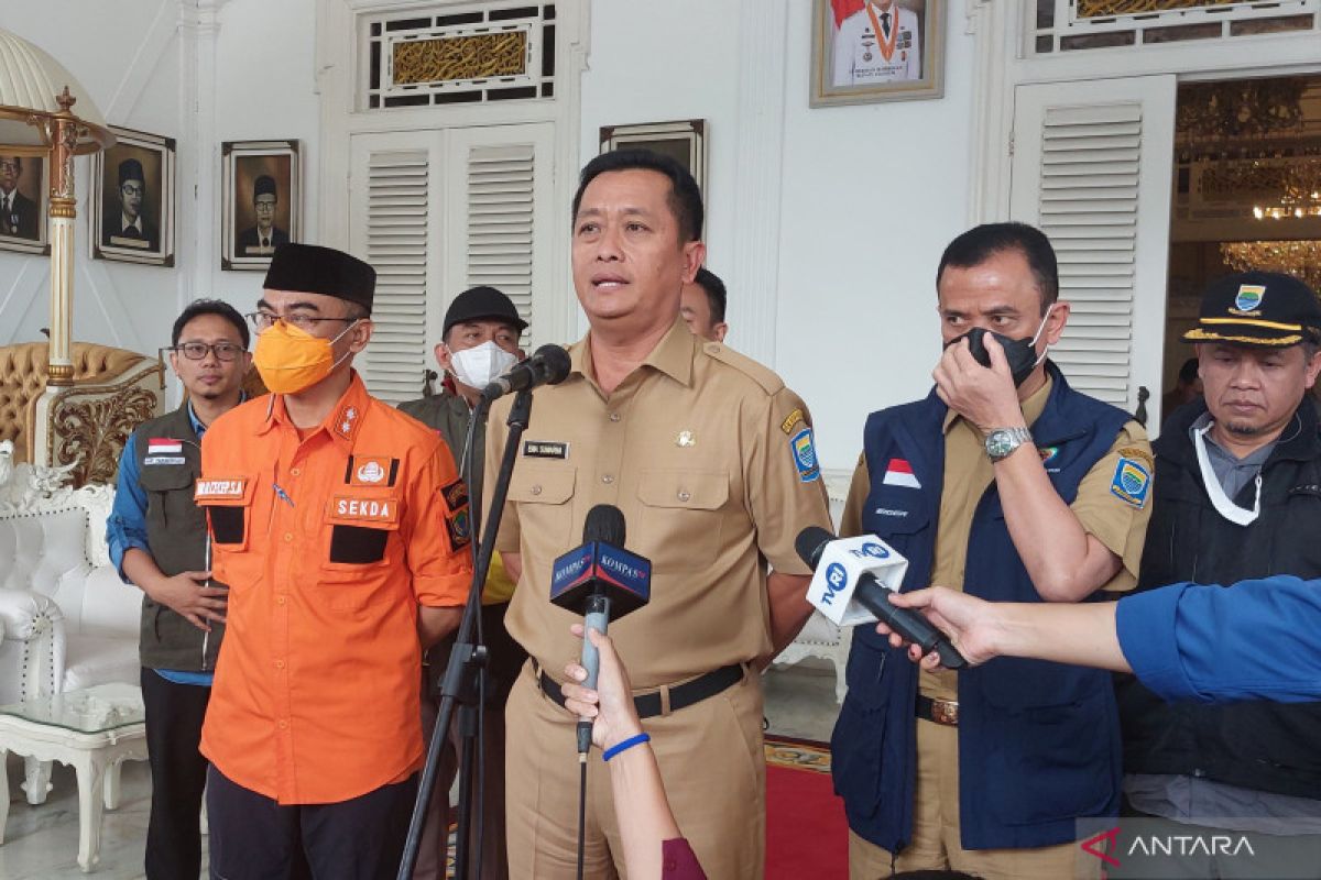 Sekitar 80 korban gempa Cianjur dirawat di rumah sakit di Kota Bandung