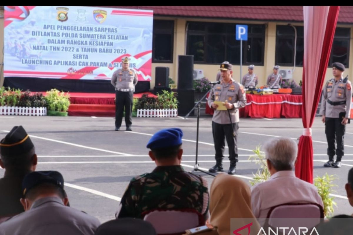 Polda Sumsel siapkan tiga aplikasi baru pelayanan lalu lintas