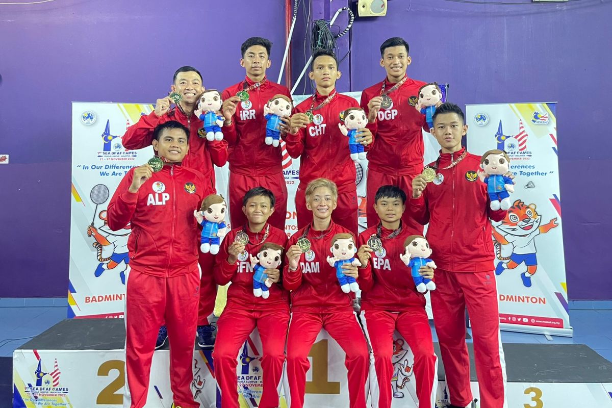 ASEAN Deaf Games: Indonesia claims second spot with 10 golds