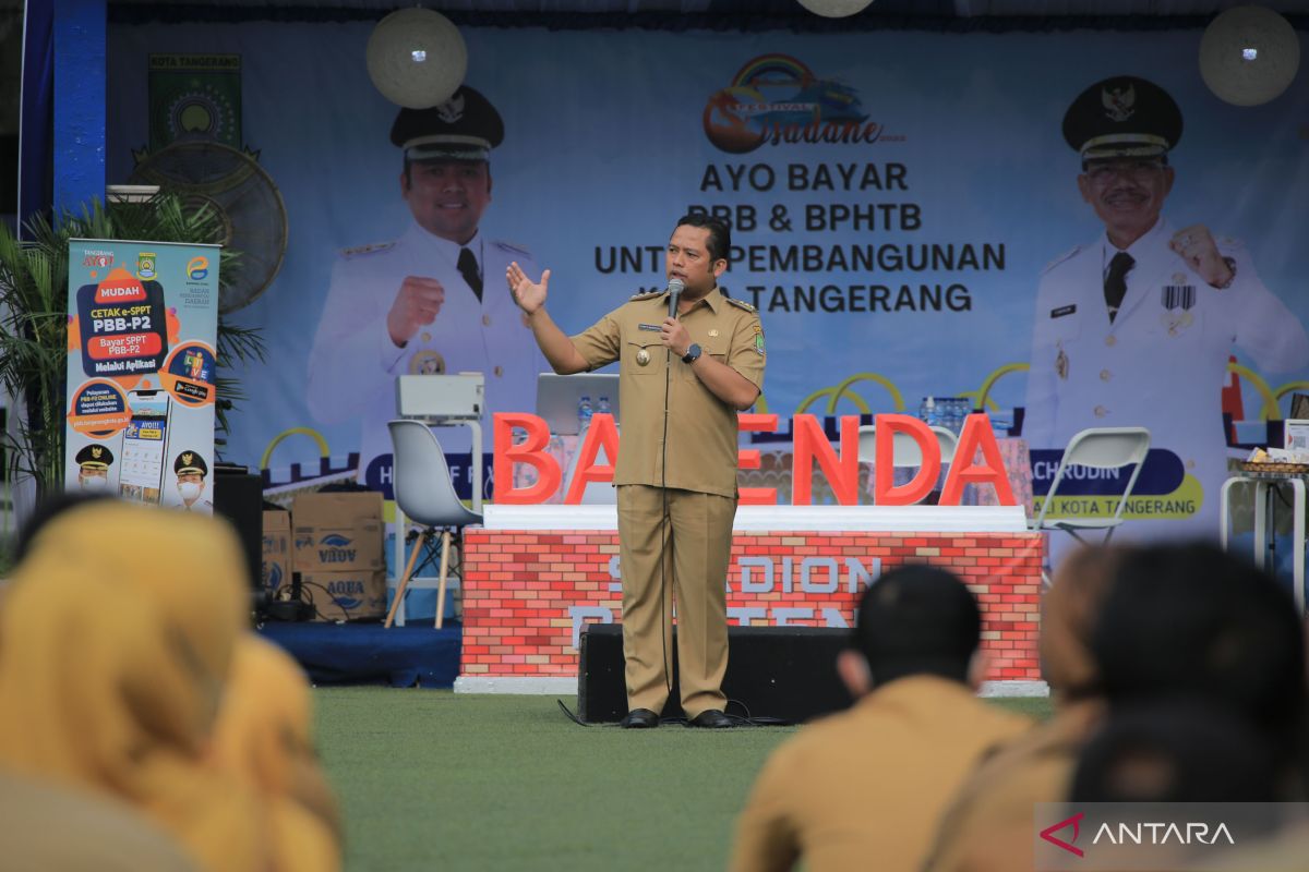 Wali Kota Tangerang minta venue bekas porprov dimanfaatkan sarana publik