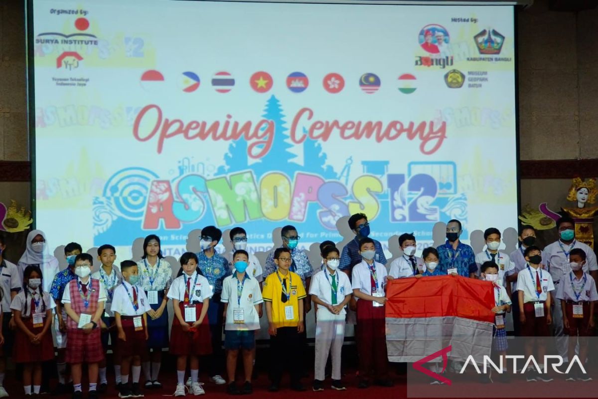 Bangli jadi tuan rumah Olimpiade Sains dan Matematika Asia