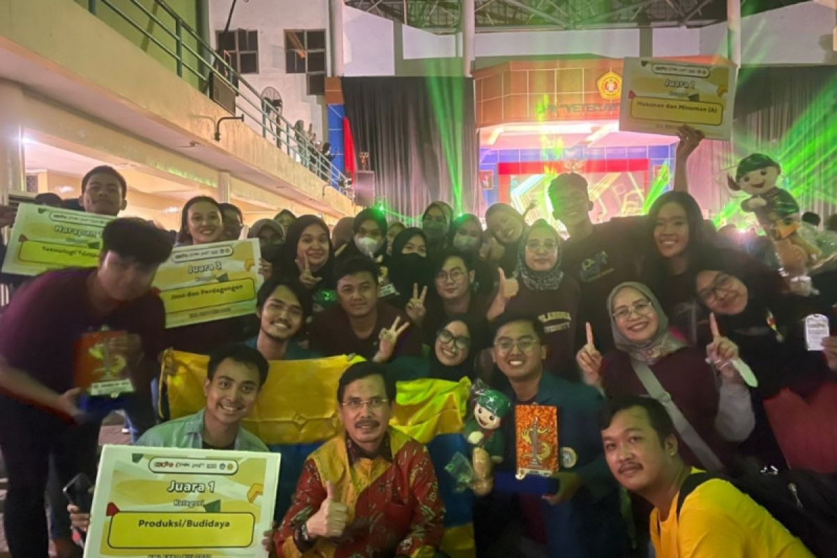 Unair juara Kompetisi Kewirausahaan Mahasiswa Indonesia 2022